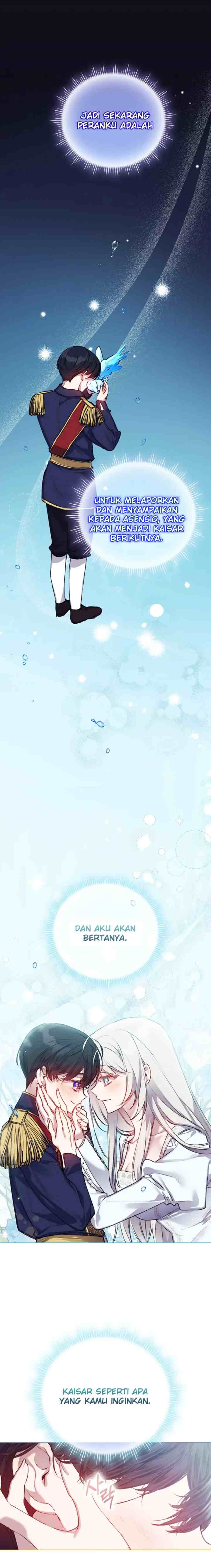 I'll Atone by Raising You Properly in This Life, Your Majesty! chapter 55 halaman 8