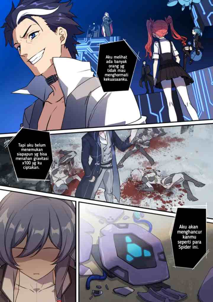Honkai Impact 3rd chapter 137 halaman 12