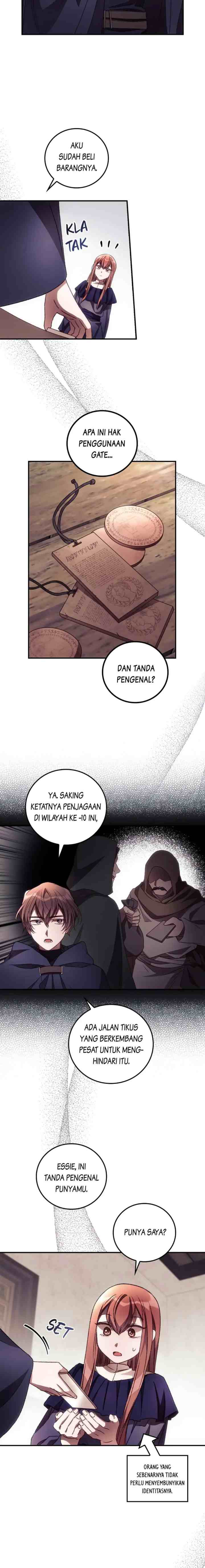I Can See Your Death chapter 33 halaman 13