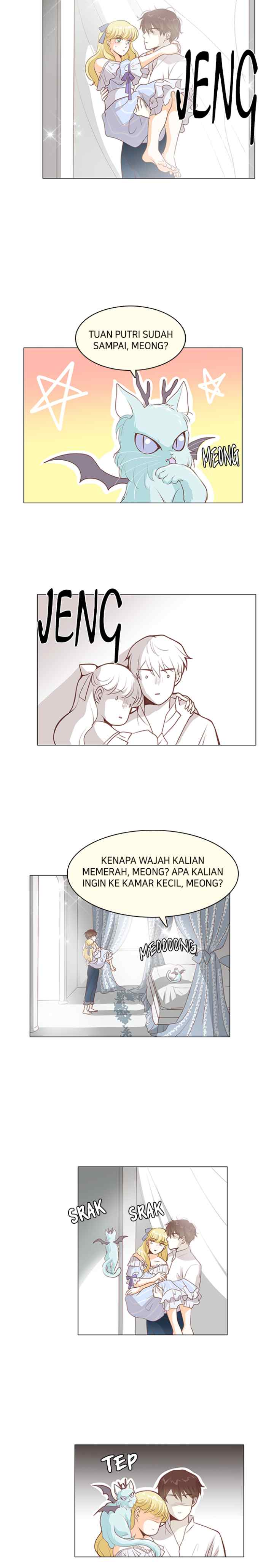 Baby Princess the Matchmaker chapter 110 halaman 12