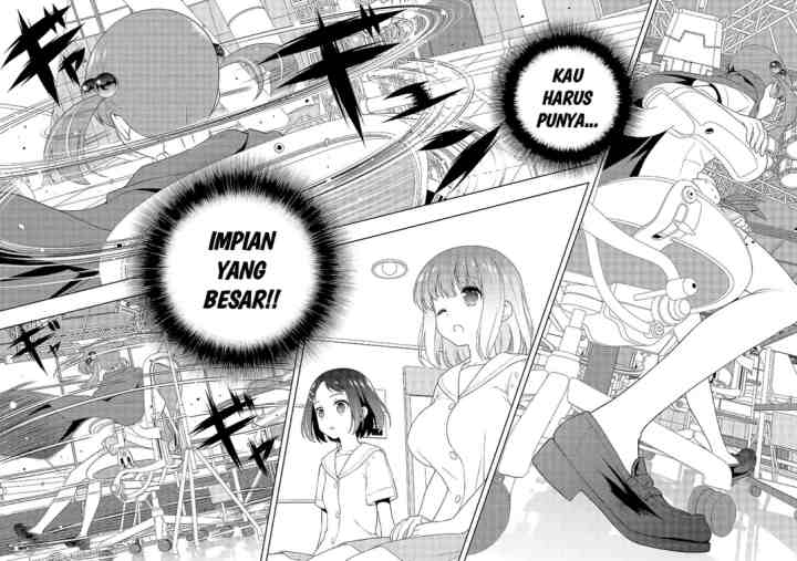 Saki chapter 209 halaman 5