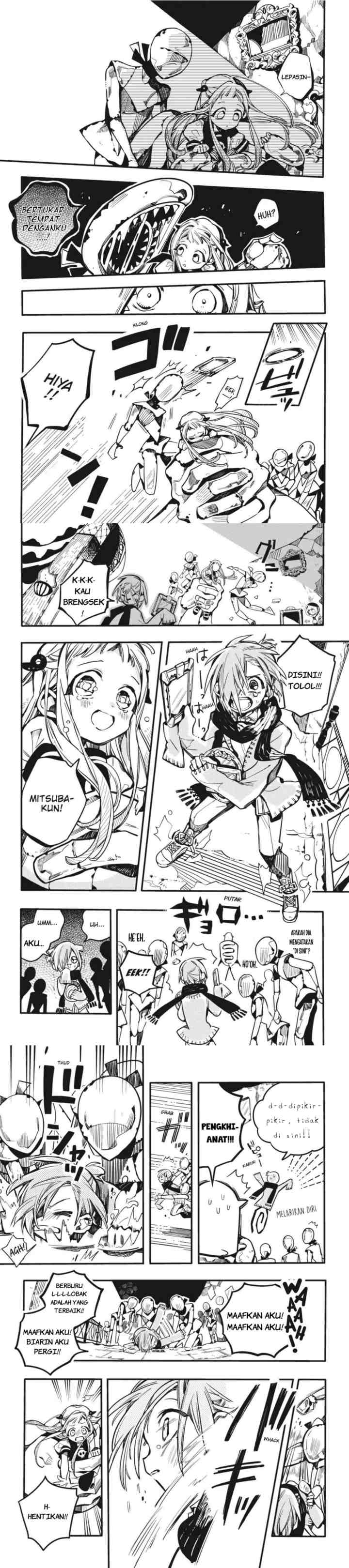 Jibaku Shounen Hanako-kun chapter 32 halaman 7