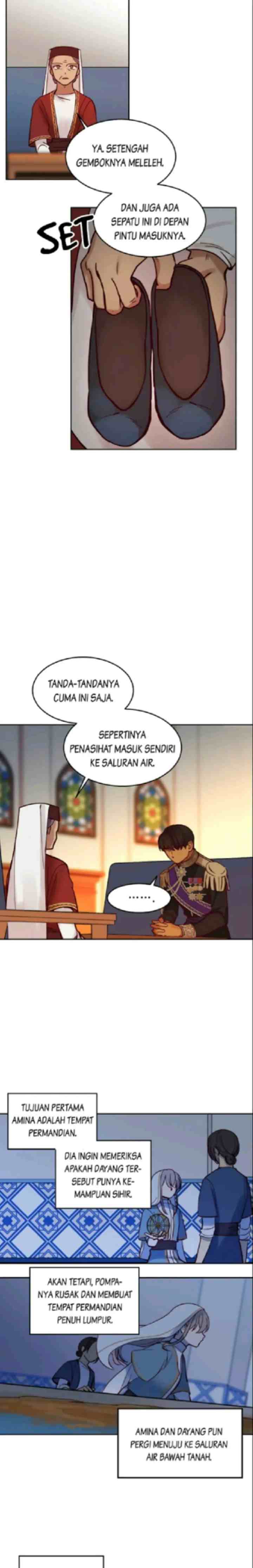 Amina of the Lamp chapter 25 halaman 15