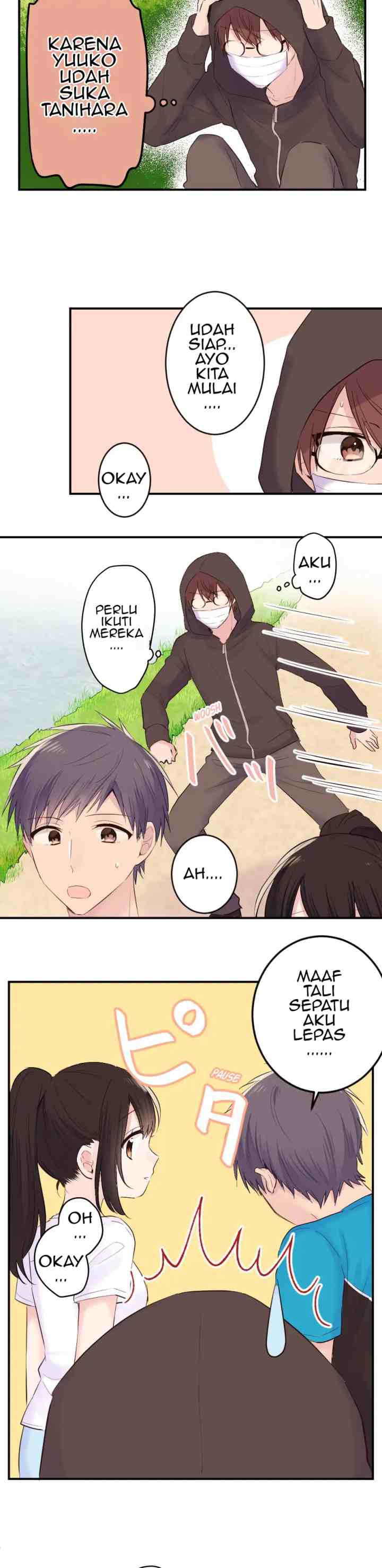 Kurasu Maido chapter 36 halaman 14