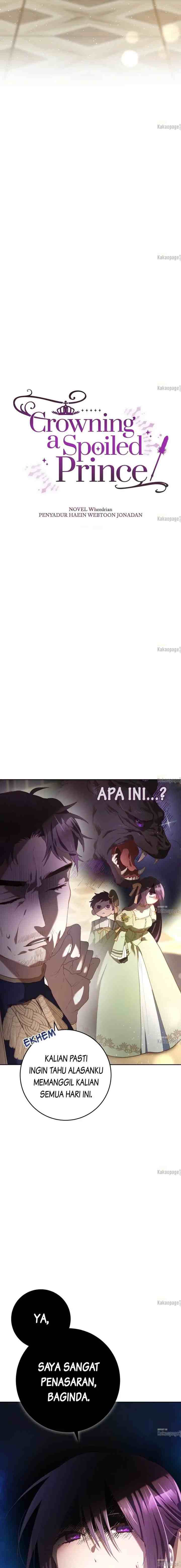 Crowning a Spoiled Prince chapter 18 halaman 11
