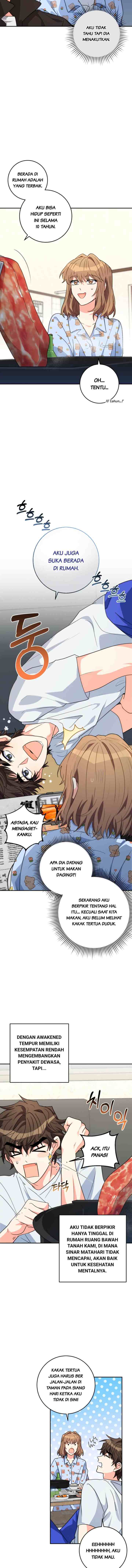 The Protagonist's Younger Sister chapter 13 halaman 11