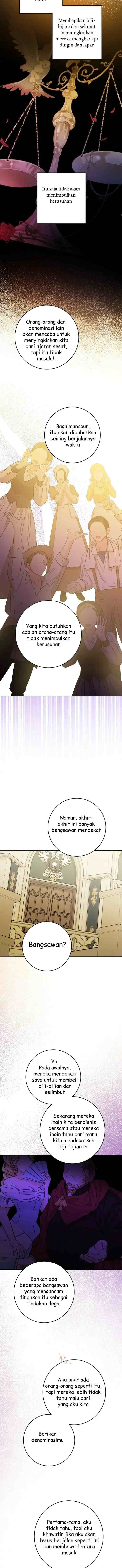 I Had to Take Responsibility for the Male Lead's Dark Past chapter 42 halaman 9