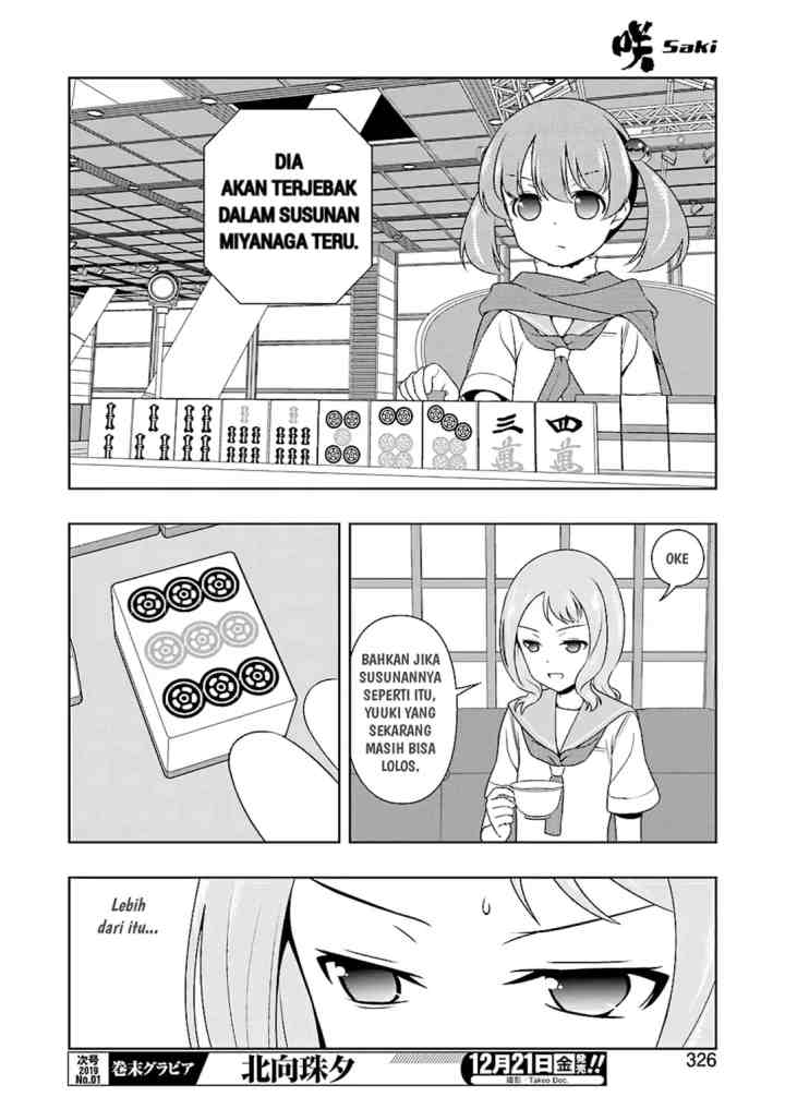 Saki chapter 197 halaman 11