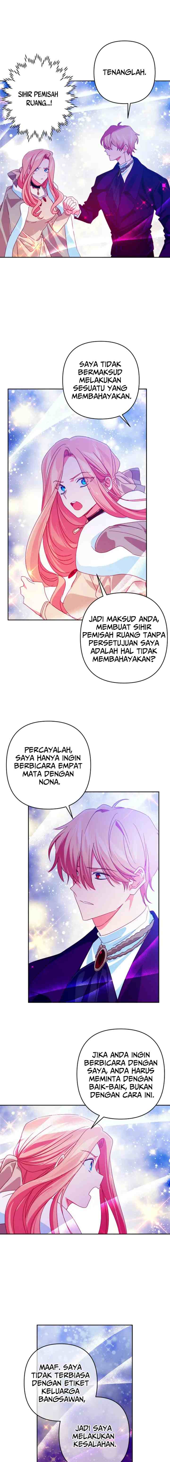 I Raised an Obsessive Second Male Lead chapter 69 halaman 6