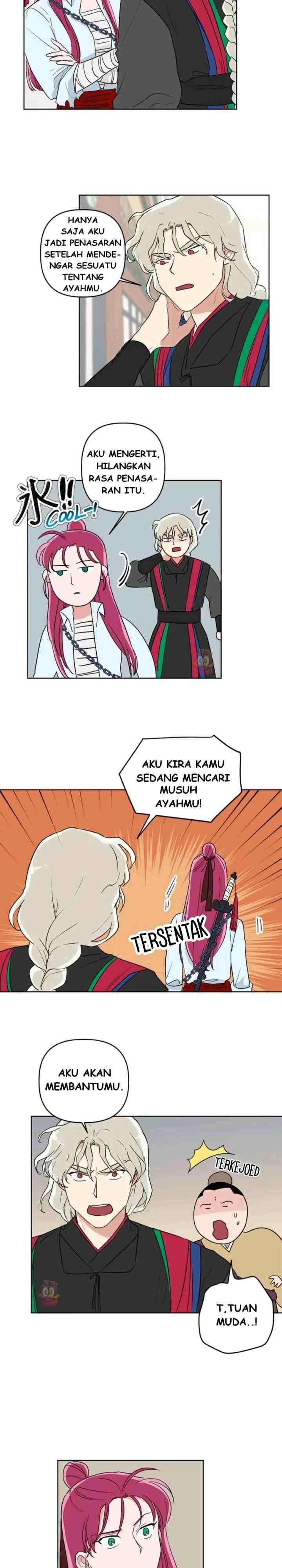 Deadly Vs Romance chapter 15 halaman 10