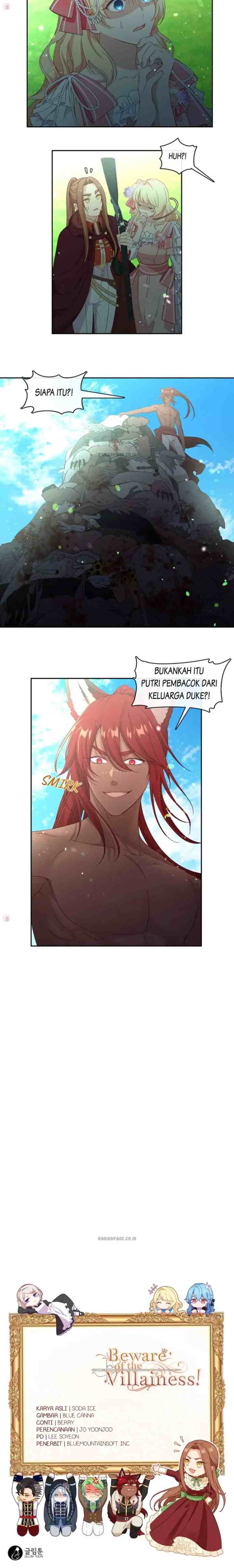 Beware the Villainess! chapter 45 halaman 13