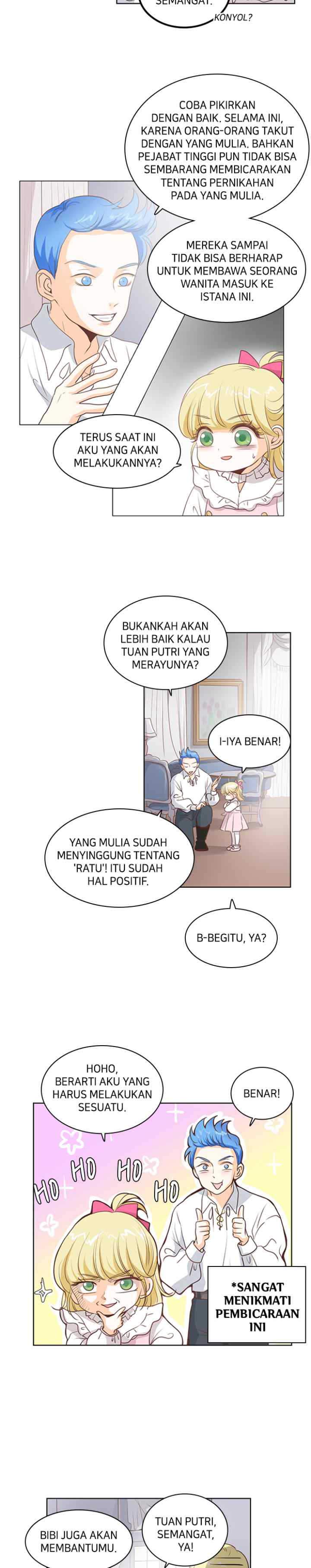 Baby Princess the Matchmaker chapter 22 halaman 12