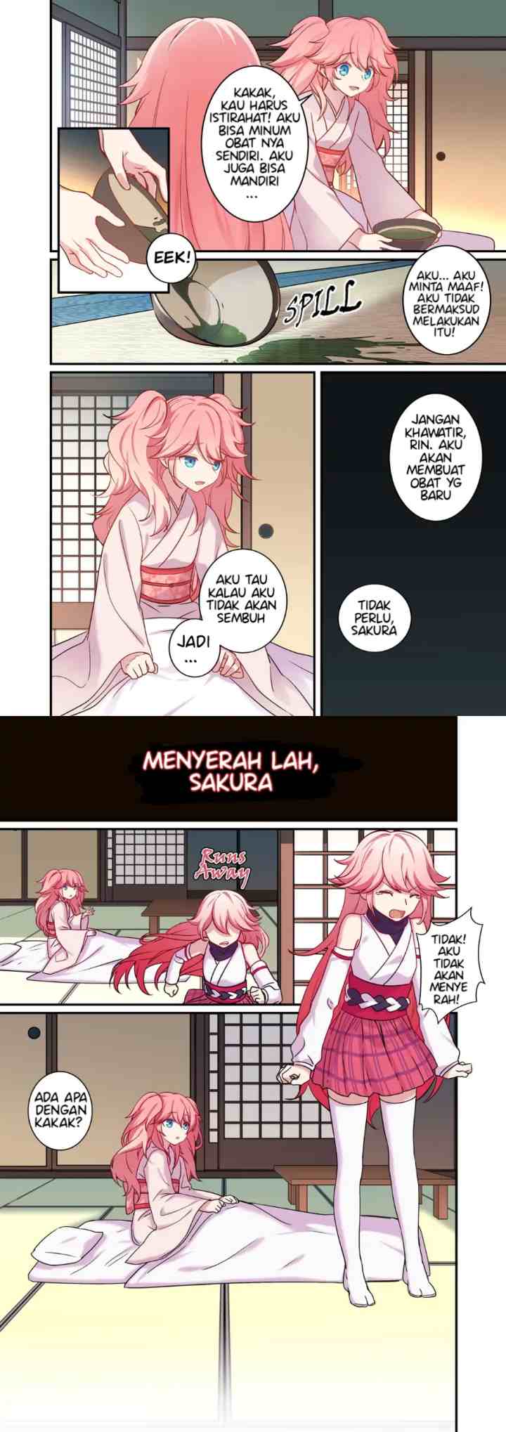 Honkai Impact 3rd chapter 110 halaman 5