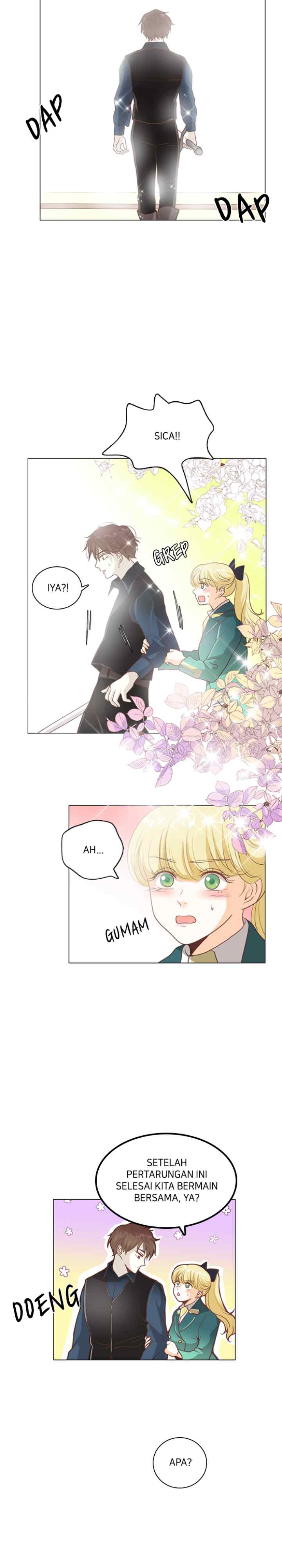 Baby Princess the Matchmaker chapter 90 halaman 18