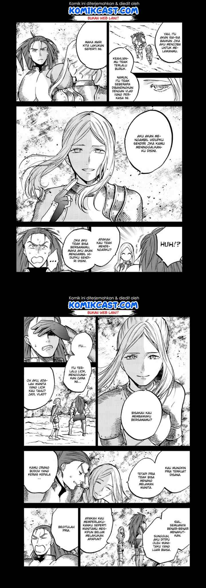 Saihate no Paladin chapter 14 halaman 16