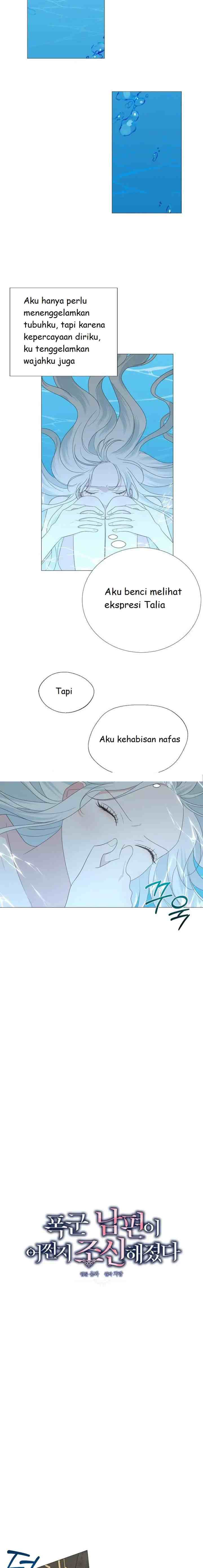 Somehow, My Tyrant Husband Has Became Cautious chapter 13 halaman 4