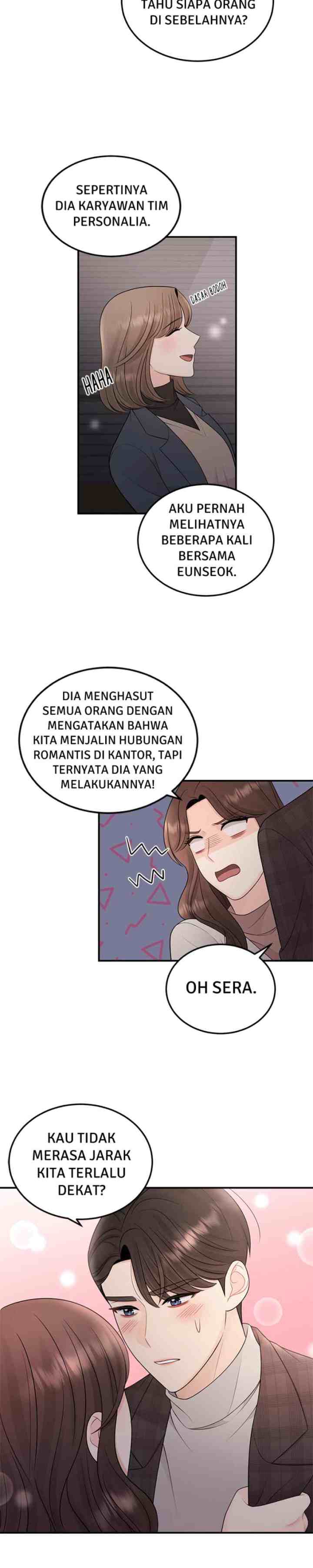 Awkward With My Boss chapter 29 halaman 14