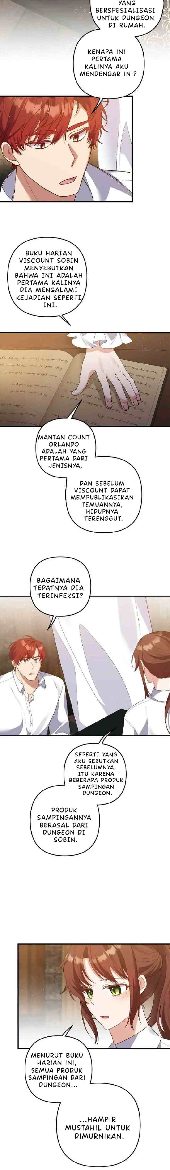 I'm Engaged to an Obsessive Male Lead chapter 80 halaman 12