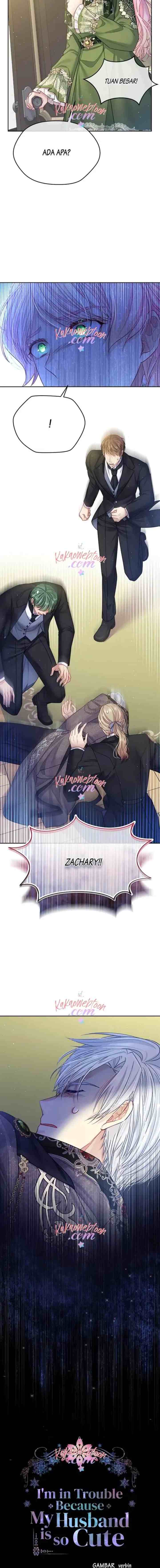 I'm In Trouble Because My Husband Is So Cute chapter 60 halaman 5