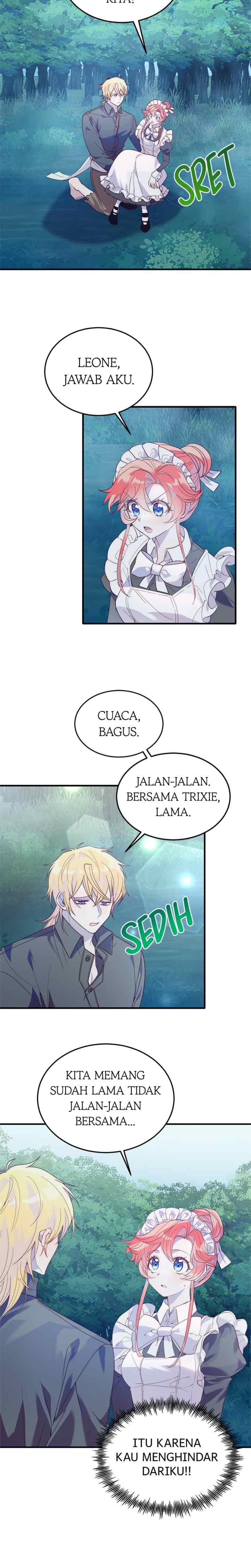 How to Place My Dog on the Throne chapter 36 halaman 15