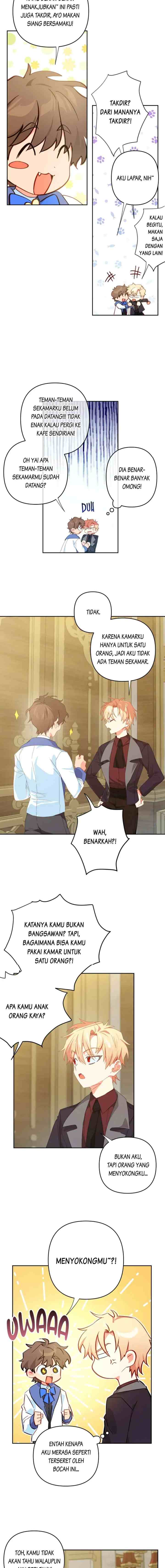 I Raised an Obsessive Second Male Lead chapter 35 halaman 5