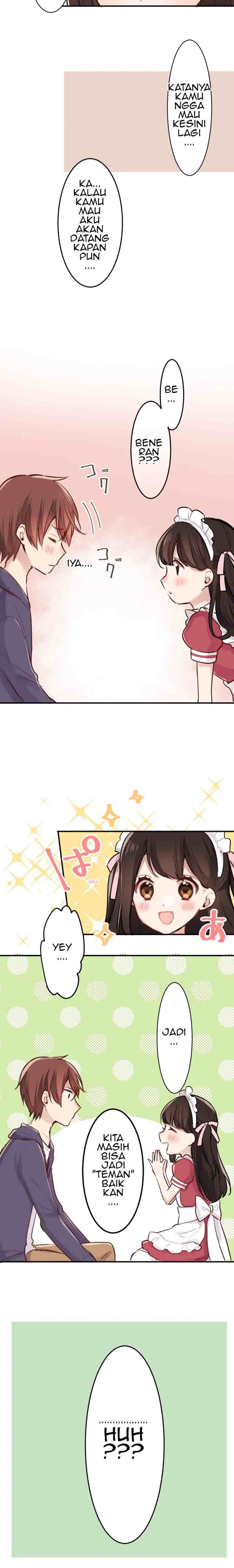 Kurasu Maido chapter 11 halaman 8