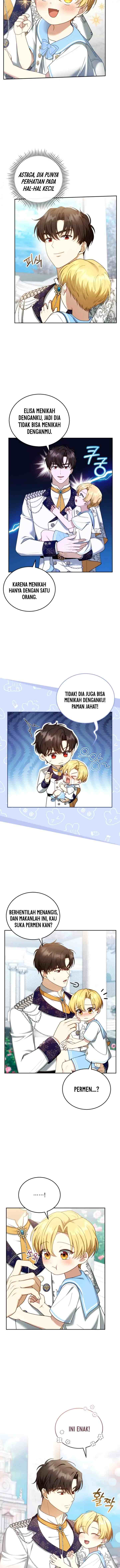 I Am Trying To Divorce My Villain Husband, But We Have A Child chapter 48 halaman 7