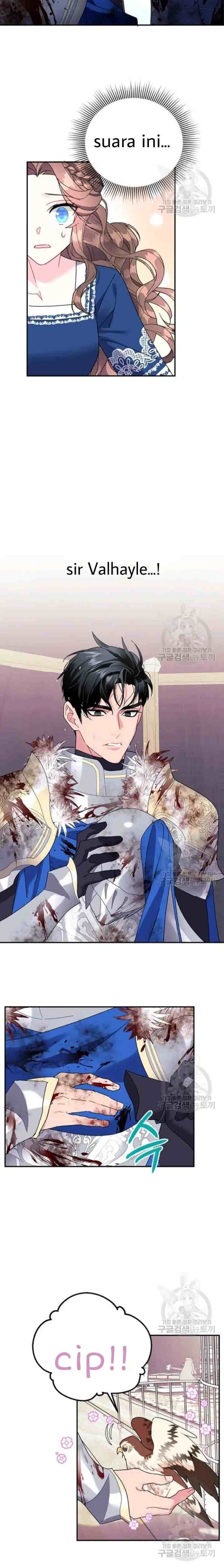 Cavier Falcon Princess chapter 22 halaman 8
