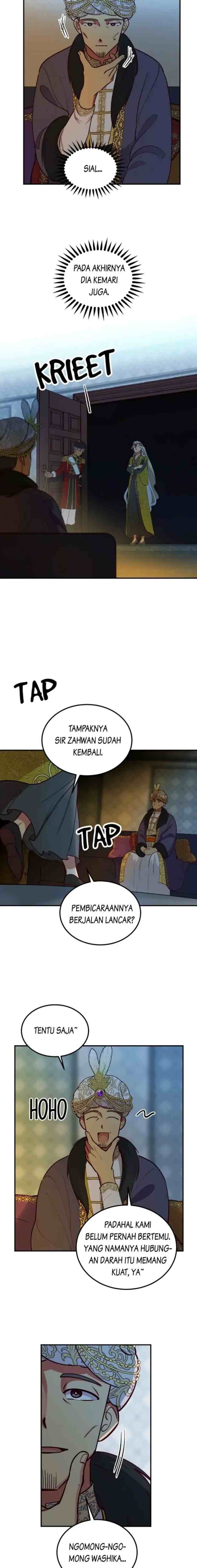 Amina of the Lamp chapter 53 halaman 12