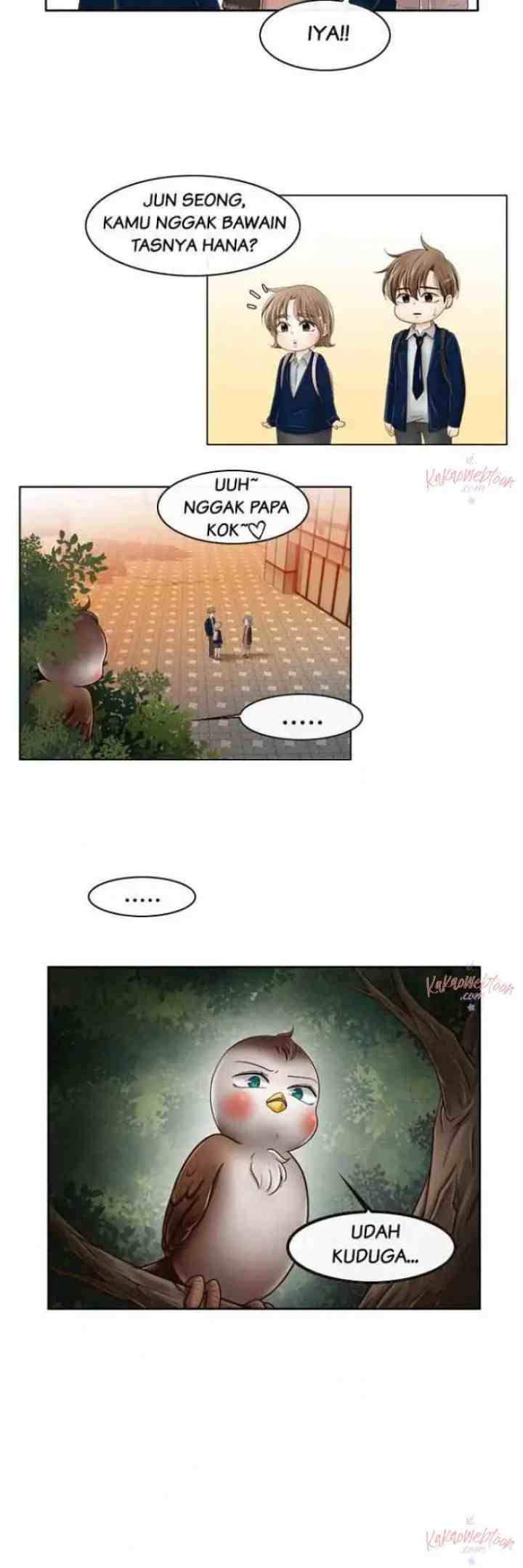 Love Pixie chapter 21 halaman 18