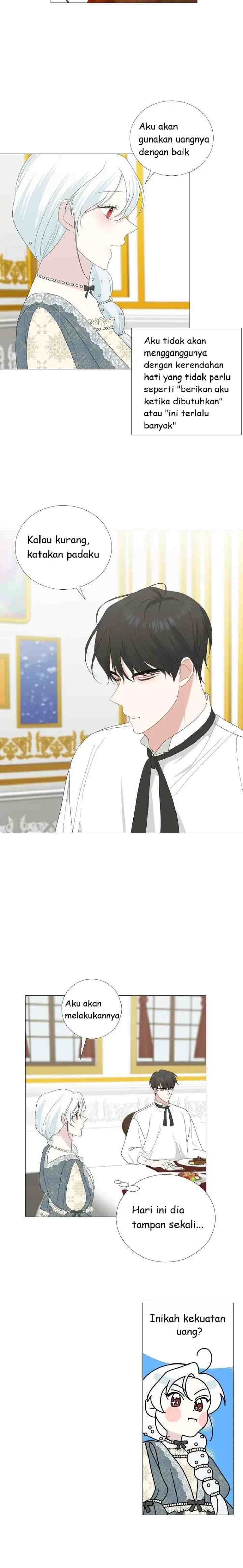 Somehow, My Tyrant Husband Has Became Cautious chapter 16 halaman 8
