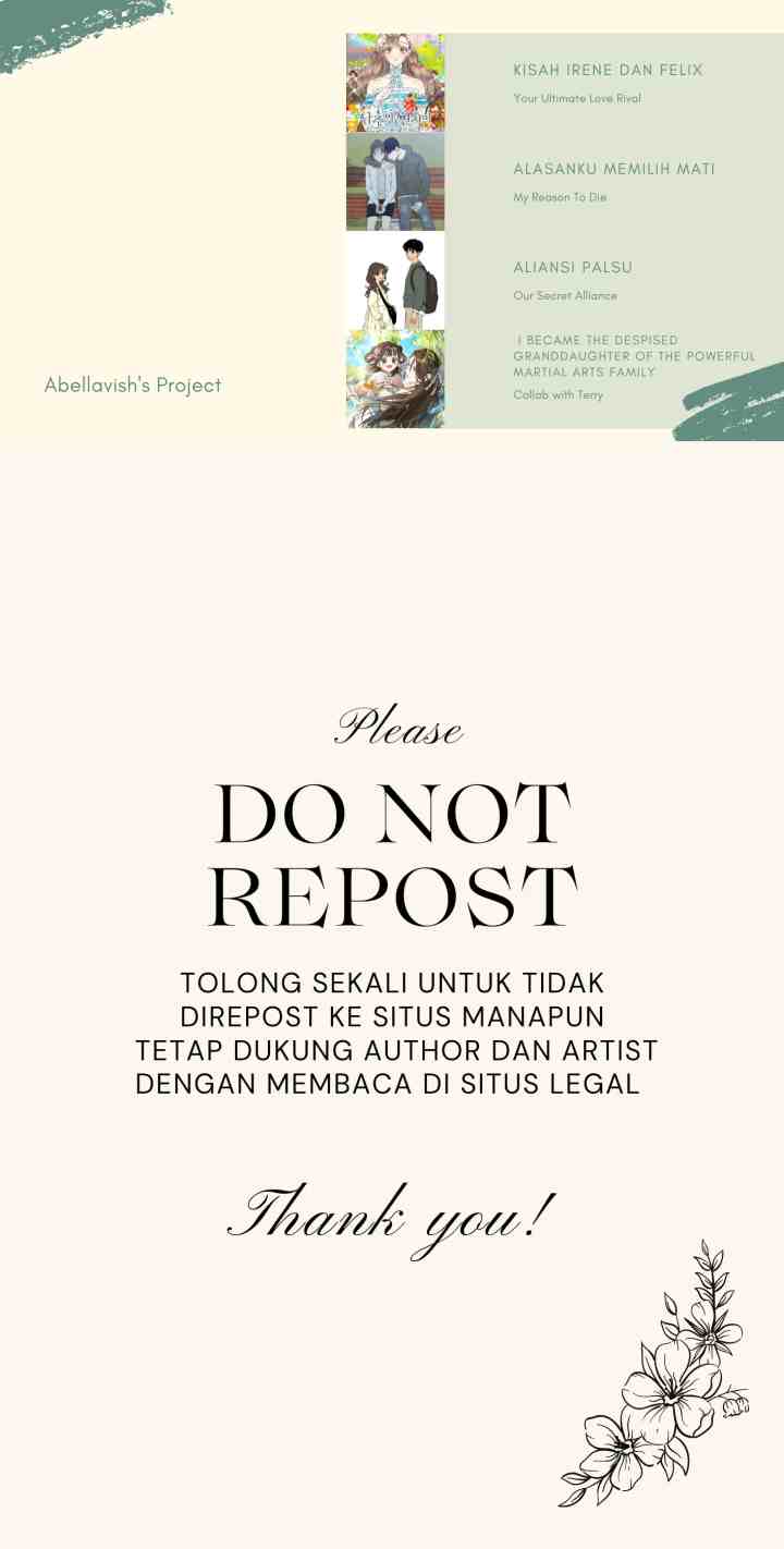 Our Secret Alliance chapter 3 halaman 15