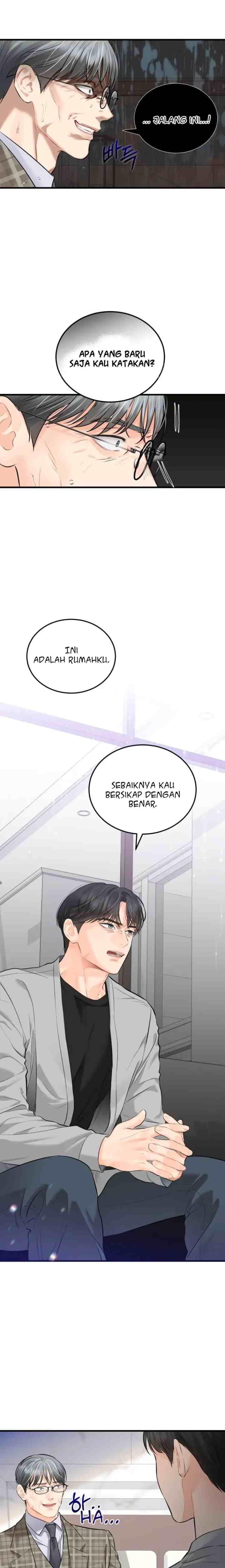 The Persimmon Secretary's Feelings Are Out Of Order chapter 32 halaman 4