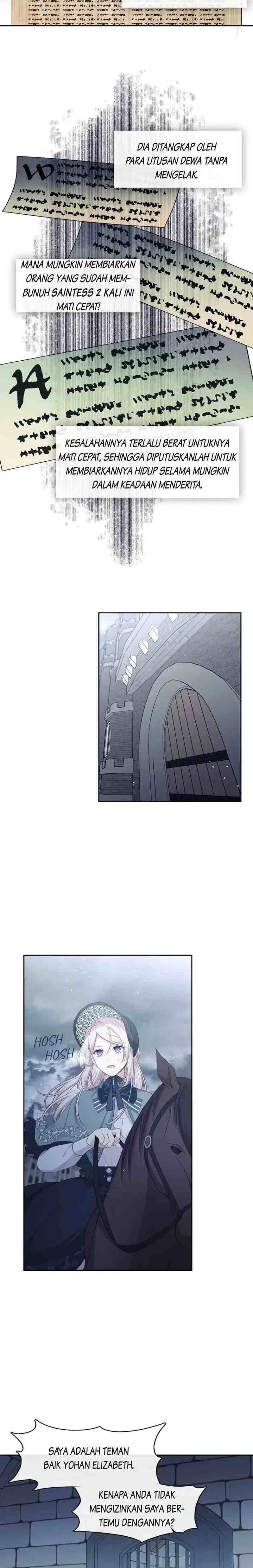 Beware the Villainess! chapter 105 halaman 6