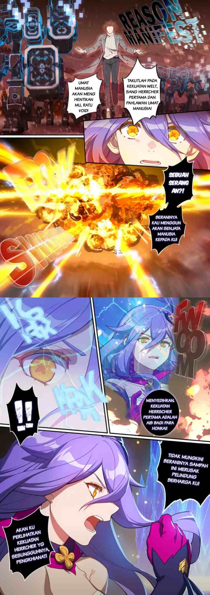 Honkai Impact 3rd chapter 23 halaman 6