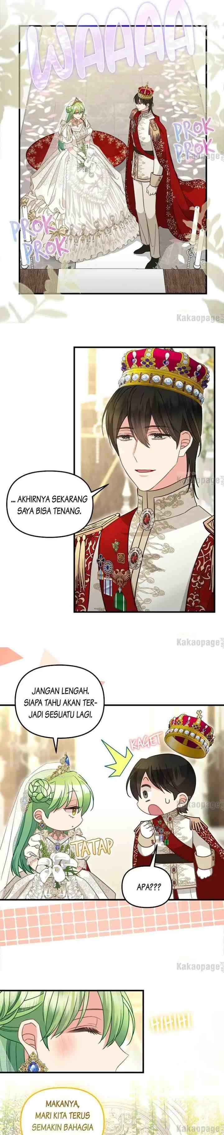 Just Leave Me Be chapter 120 halaman 15