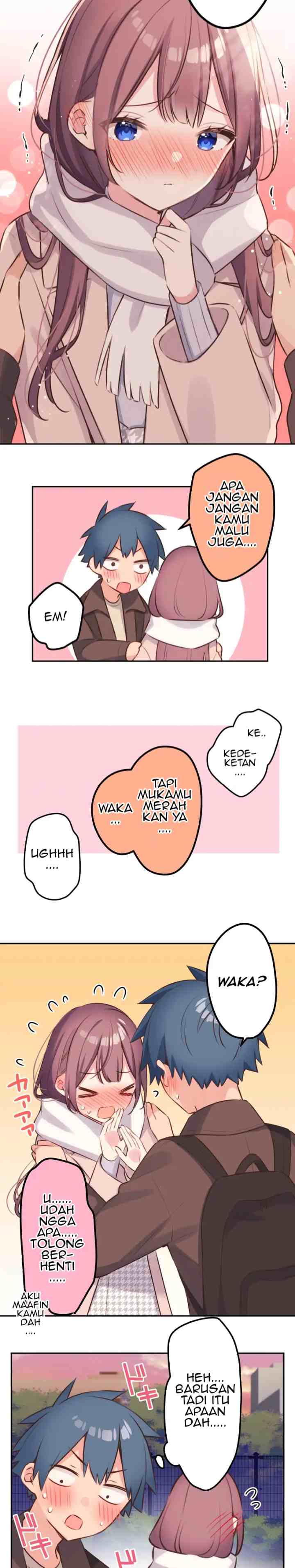 Waka-chan Is Flirty Again chapter 109 halaman 17