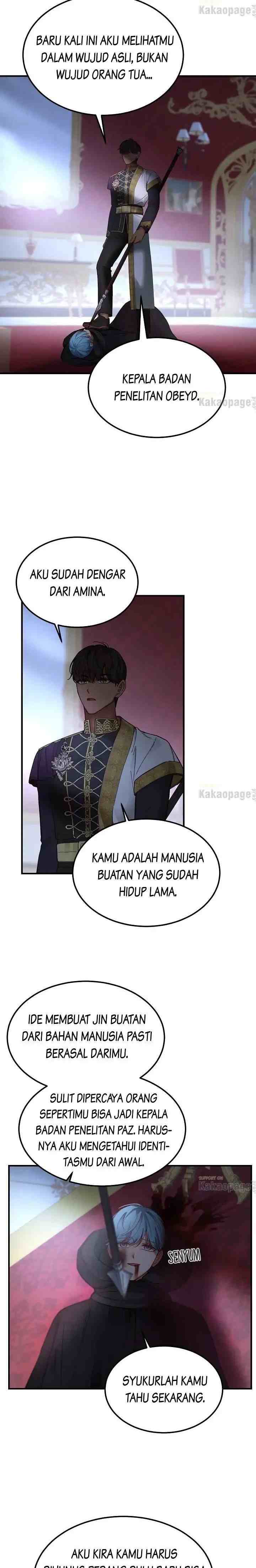 Amina of the Lamp chapter 113 halaman 9