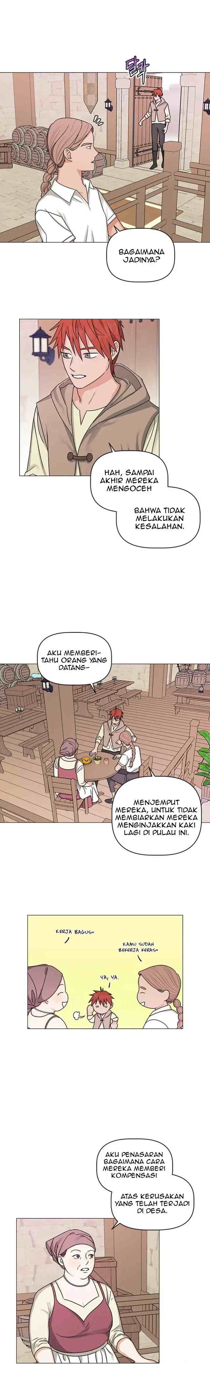 My Dazzling Downfall chapter 34 halaman 10