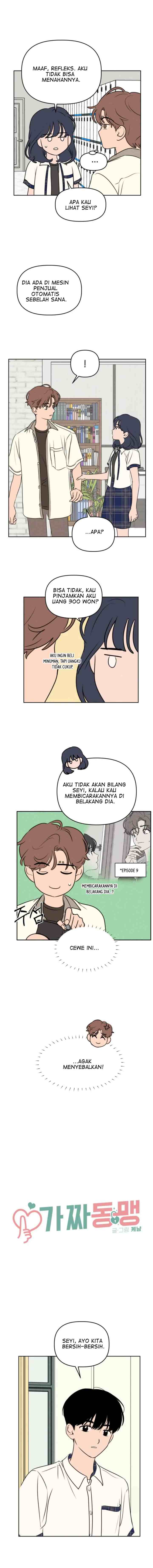 Our Secret Alliance chapter 31 halaman 4