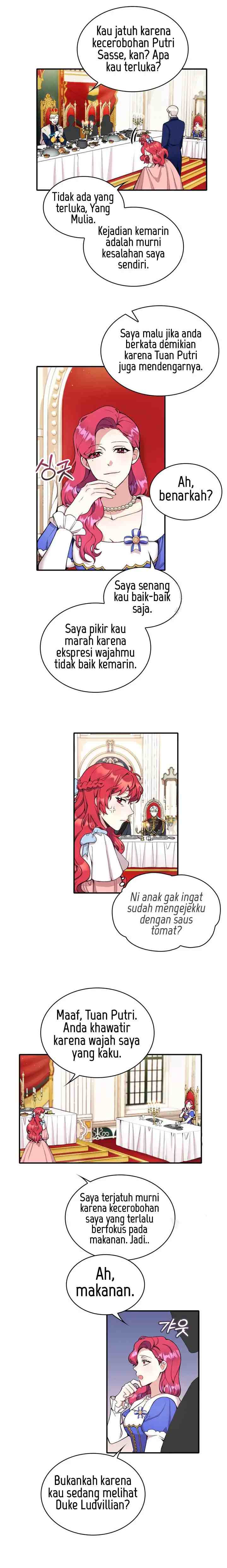 The Duke's Teddy Bear chapter 8 halaman 12