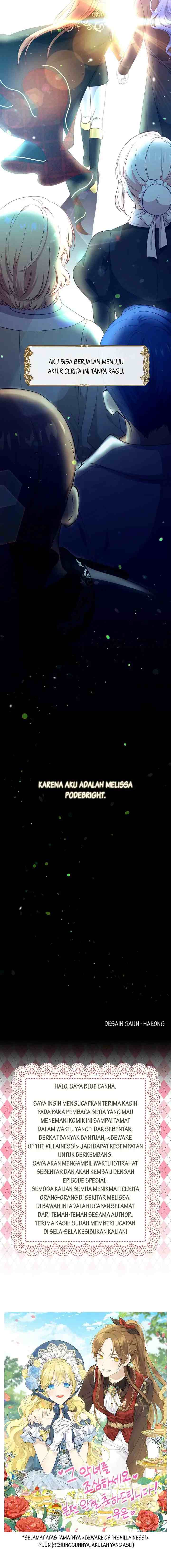 Beware the Villainess! chapter 92 halaman 16