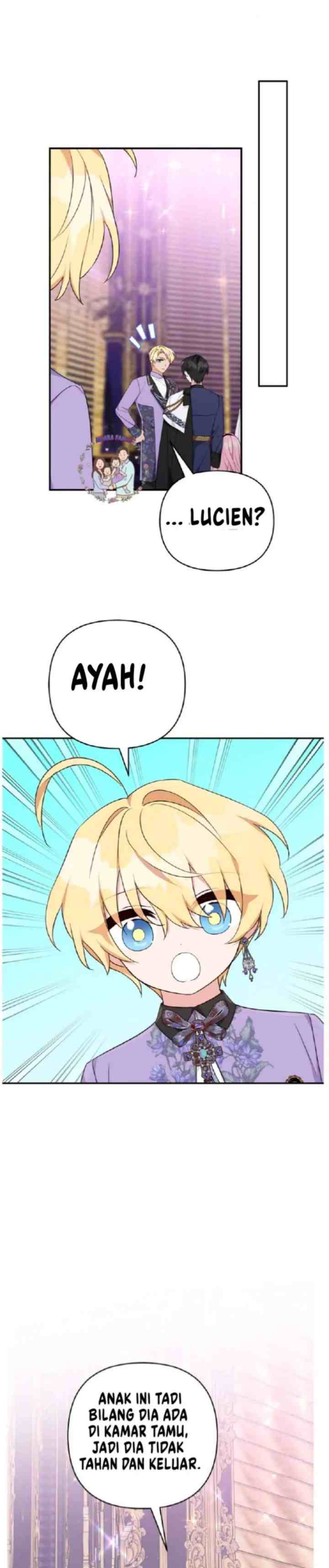 I'm The Real Youngest Daughter Of A Villainous Duke chapter 45 halaman 15