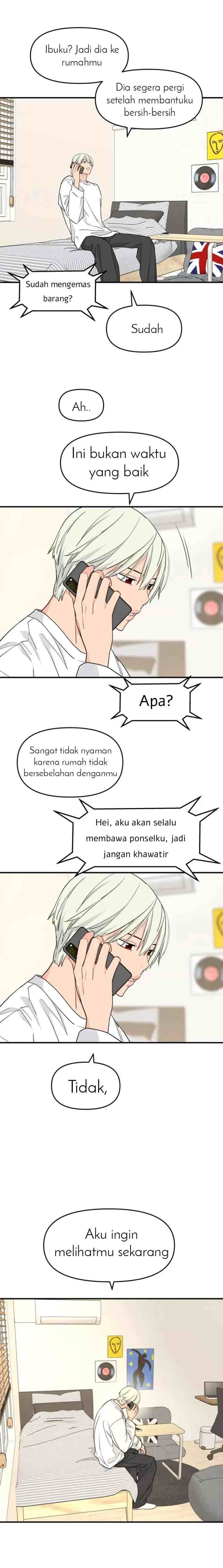 Her Conquero chapter 58 halaman 6