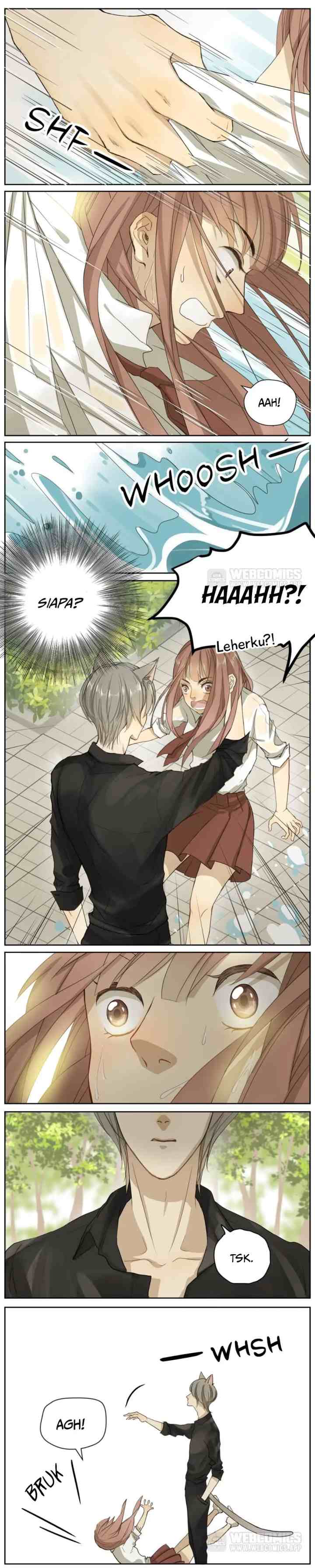 A World Ruled By Cats chapter 1 halaman 4