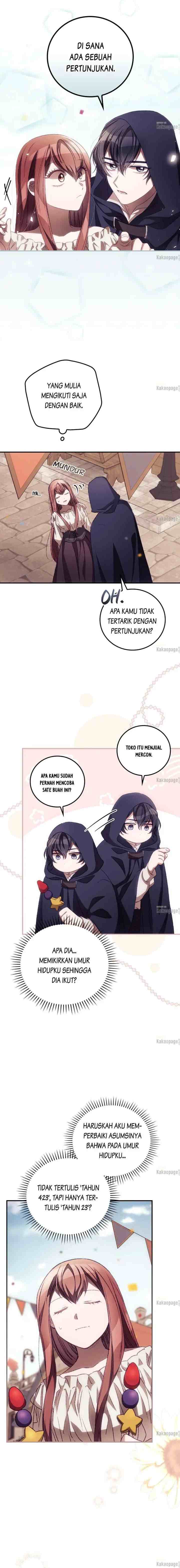 I Can See Your Death chapter 24 halaman 8