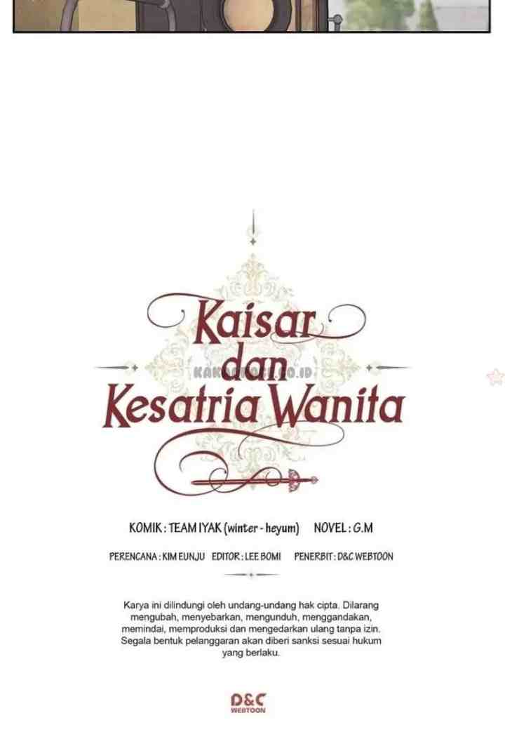 Emperor And The Female Knight chapter 72 halaman 13