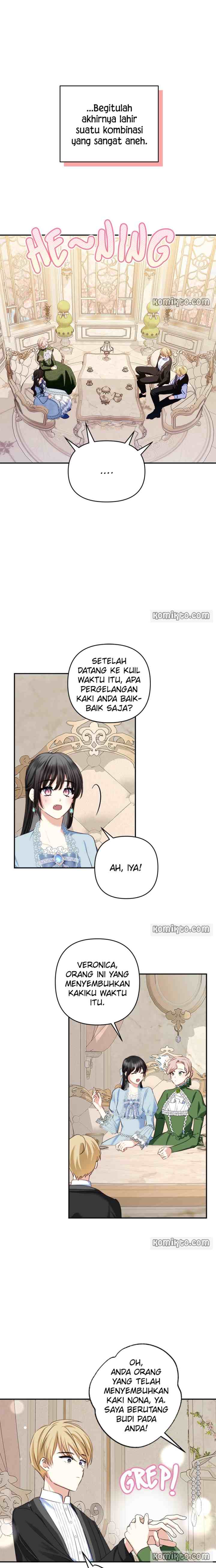 Monster Duke's Daughter chapter 84 halaman 9