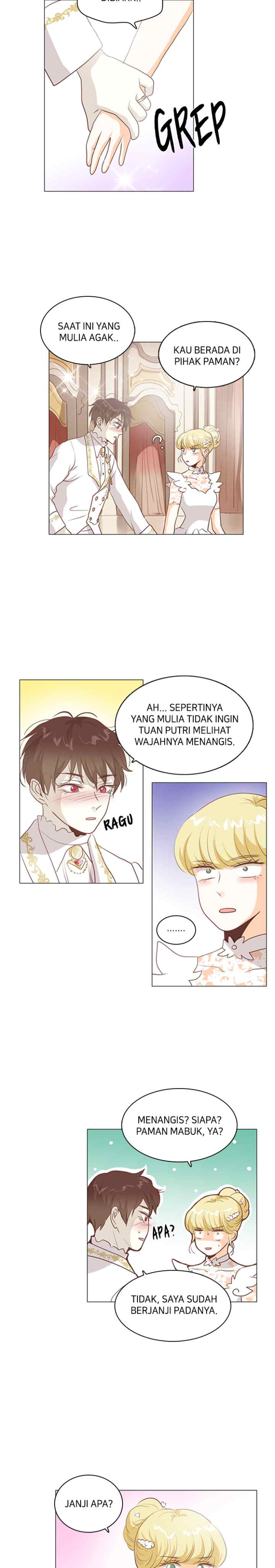 Baby Princess the Matchmaker chapter 107 halaman 6