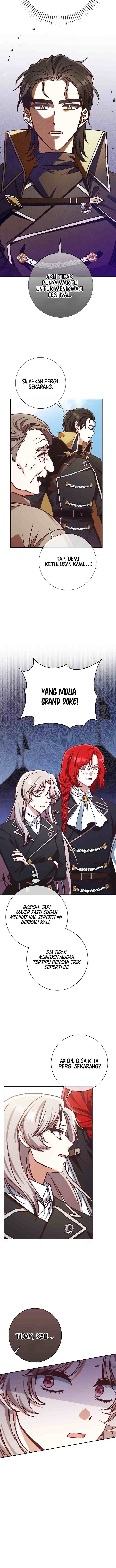 I'm Not the Final Boss' Lover chapter 5 halaman 13
